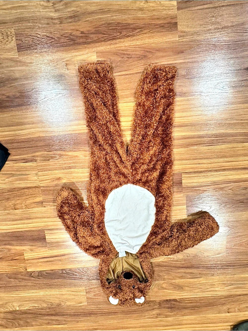 Target Brown & Gold Reindeer Costume